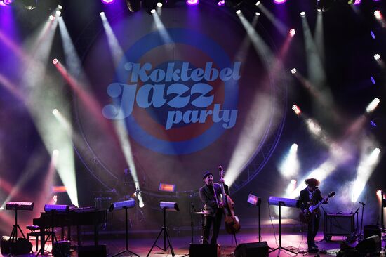 Koktebel Jazz Party на фестивале "Крымская весна" 