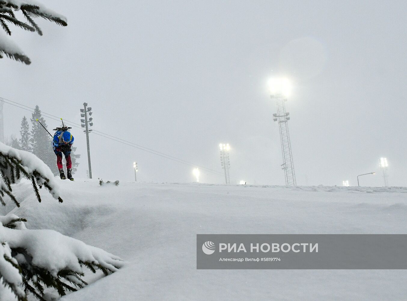 Биатлон. Чемпионат мира. Мужчины. Масс-старт