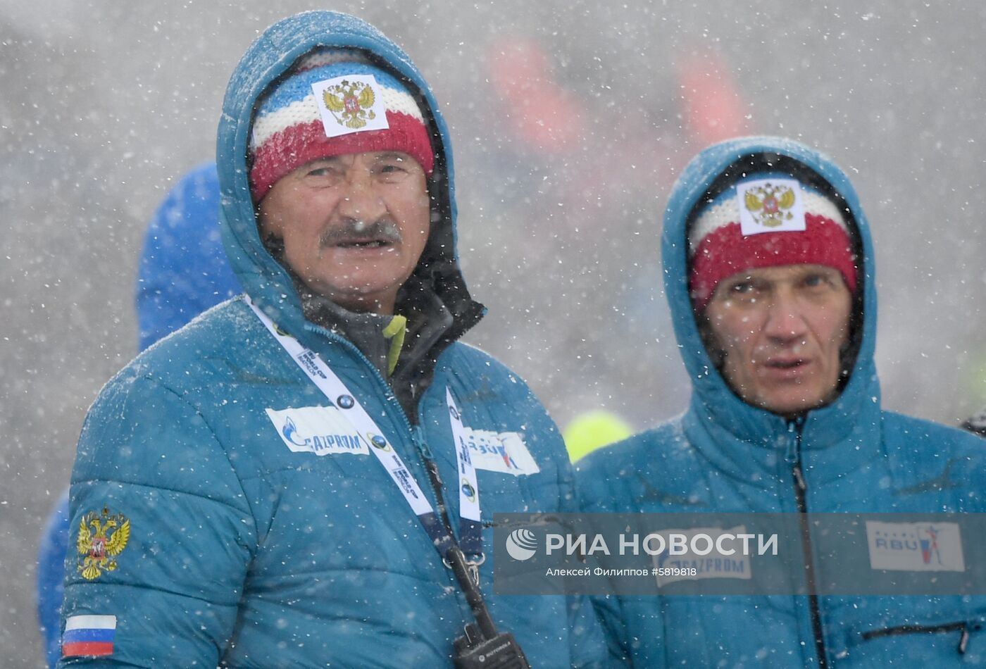 Биатлон. Чемпионат мира. Мужчины. Масс-старт