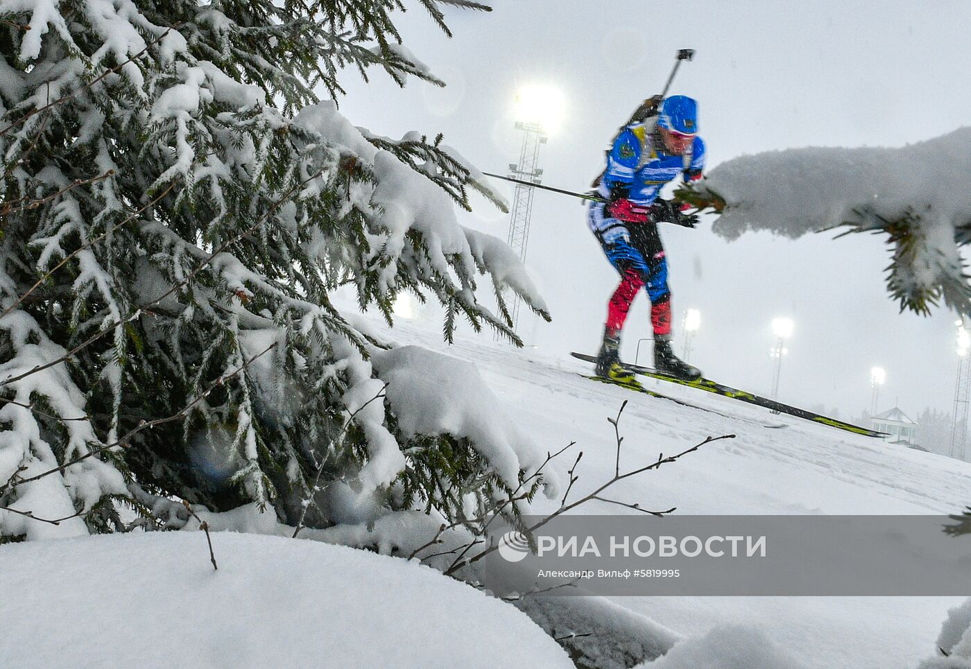 Биатлон. Чемпионат мира. Мужчины. Масс-старт