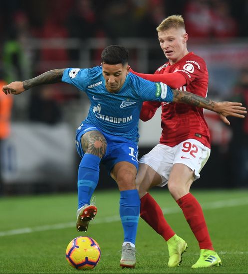Футбол. РПЛ. Матч "Спартак" - "Зенит"