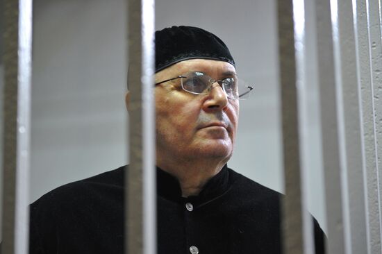 Заседание суда по делу главы чеченского отделения центра "Мемориал" О. Титиева