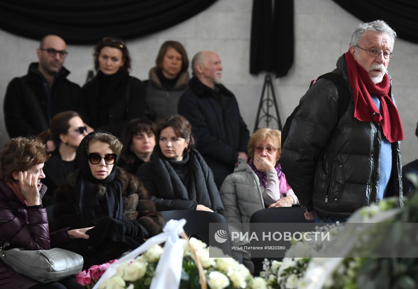 Похороны медиаменеджера И. Малашенко