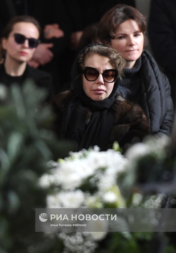Похороны медиаменеджера И. Малашенко