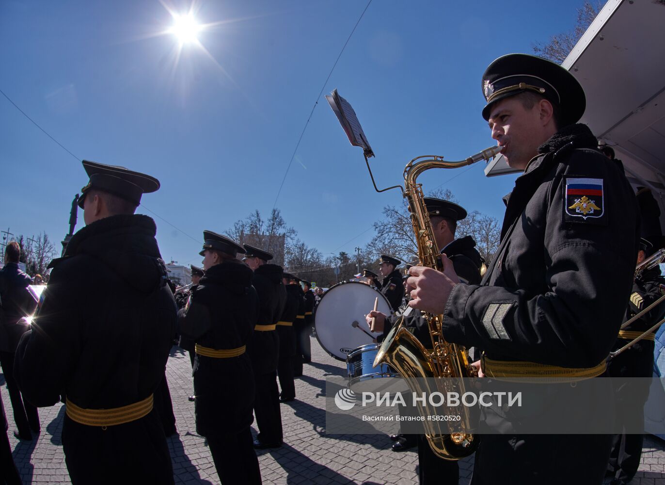 Акция "Военная служба по контракту в Вооружённых силах — Твой выбор!" в Севастополе