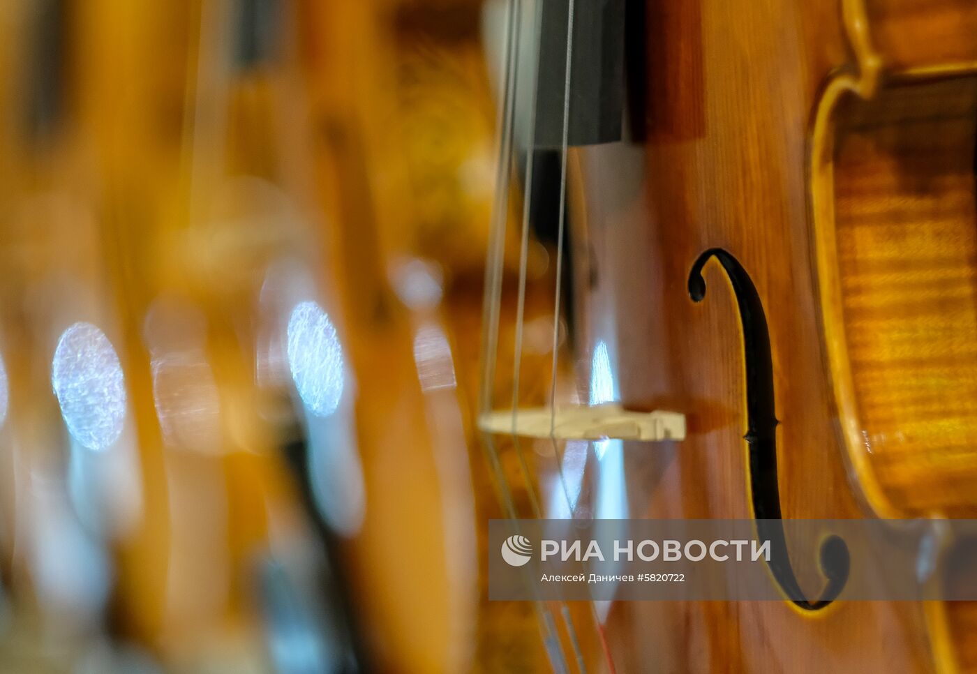 Всероссийская выставка скрипичных мастеров в Санкт-Петербурге