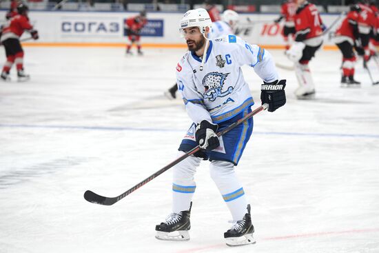 Хоккей. КХЛ. Матч "Авангард" - "Барыс