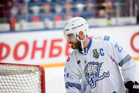 Хоккей. КХЛ. Матч "Авангард" - "Барыс