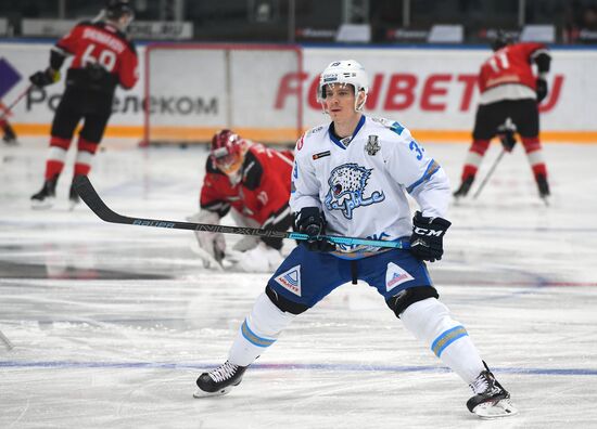Хоккей. КХЛ. Матч "Авангард" - "Барыс