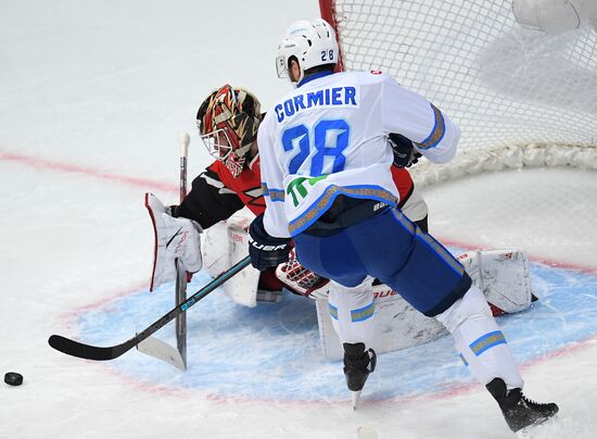 Хоккей. КХЛ. Матч "Авангард" - "Барыс