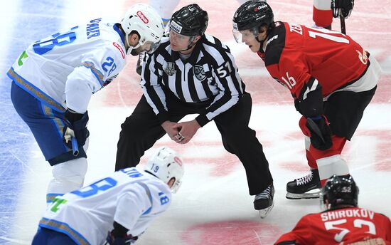 Хоккей. КХЛ. Матч "Авангард" - "Барыс