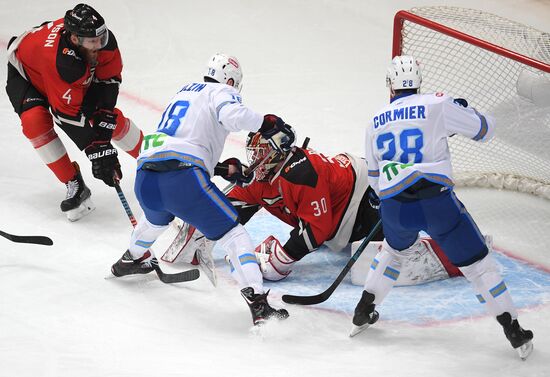 Хоккей. КХЛ. Матч "Авангард" - "Барыс