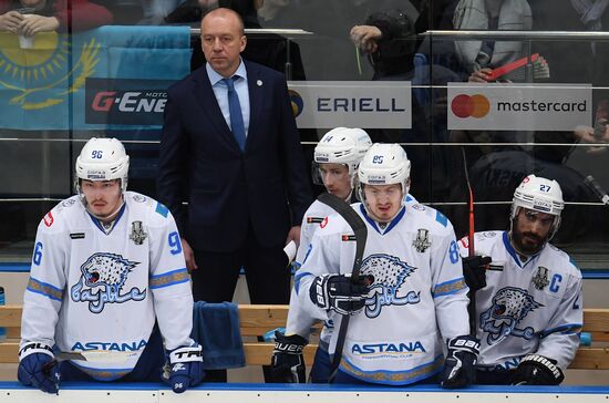 Хоккей. КХЛ. Матч "Авангард" - "Барыс