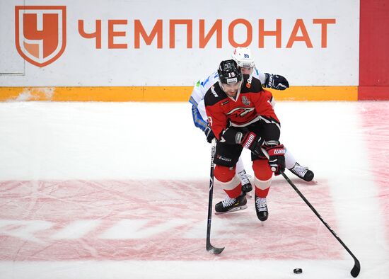 Хоккей. КХЛ. Матч "Авангард" - "Барыс