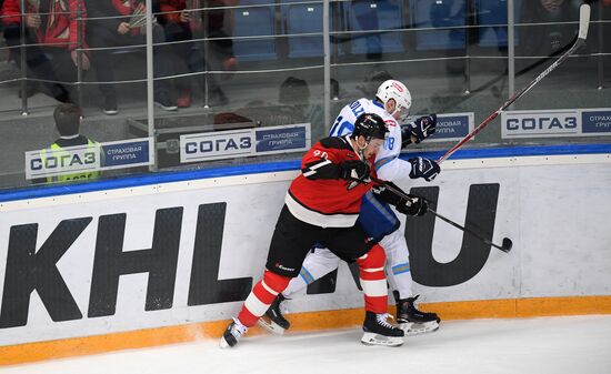 Хоккей. КХЛ. Матч "Авангард" - "Барыс