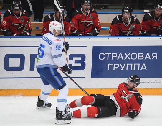 Хоккей. КХЛ. Матч "Авангард" - "Барыс