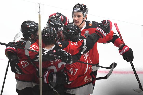 Хоккей. КХЛ. Матч "Авангард" - "Барыс