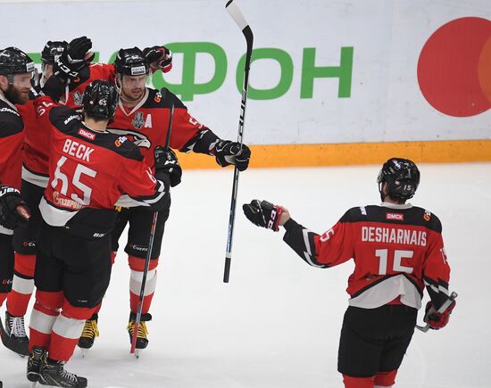 Хоккей. КХЛ. Матч "Авангард" - "Барыс