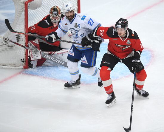 Хоккей. КХЛ. Матч "Авангард" - "Барыс