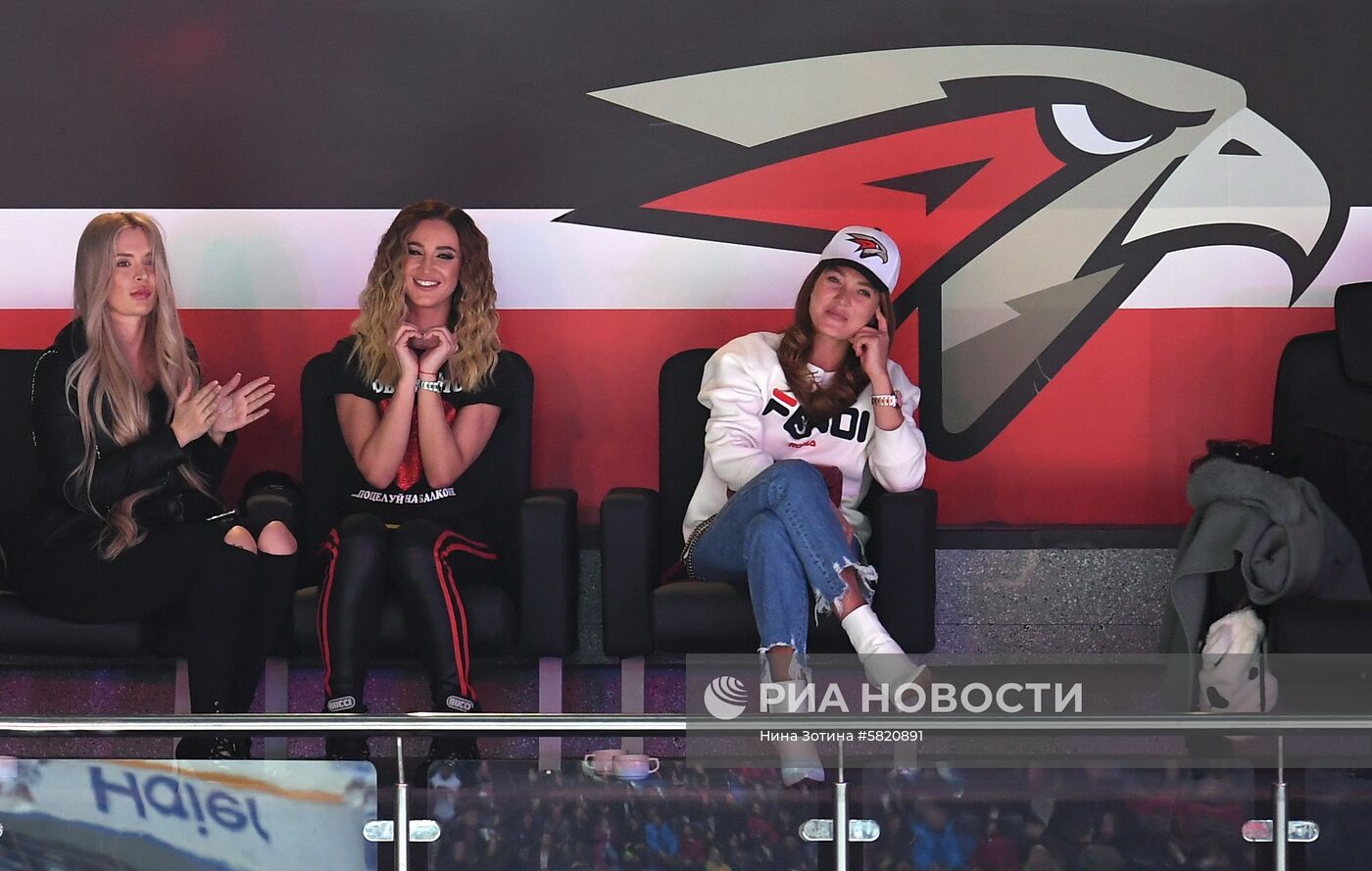 Хоккей. КХЛ. Матч "Авангард" - "Барыс