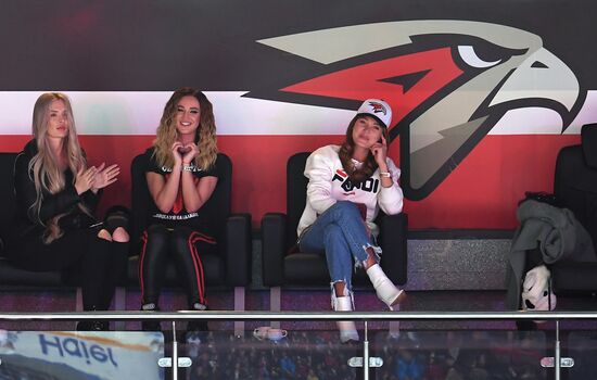 Хоккей. КХЛ. Матч "Авангард" - "Барыс