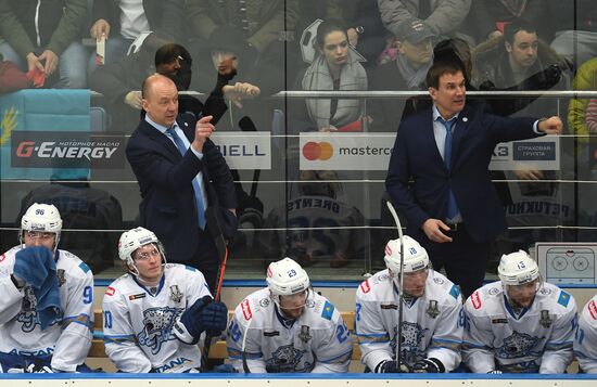 Хоккей. КХЛ. Матч "Авангард" - "Барыс