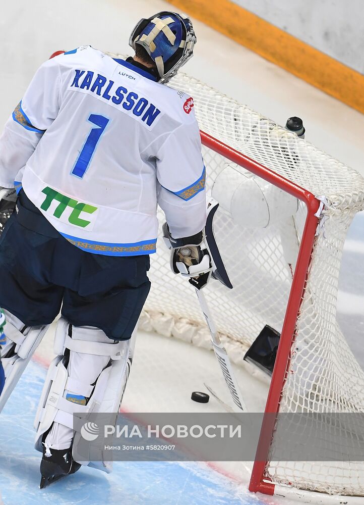 Хоккей. КХЛ. Матч "Авангард" - "Барыс