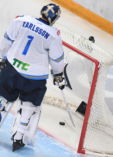 Хоккей. КХЛ. Матч "Авангард" - "Барыс