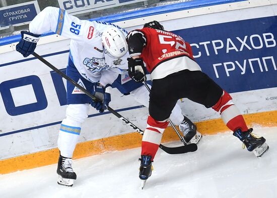 Хоккей. КХЛ. Матч "Авангард" - "Барыс