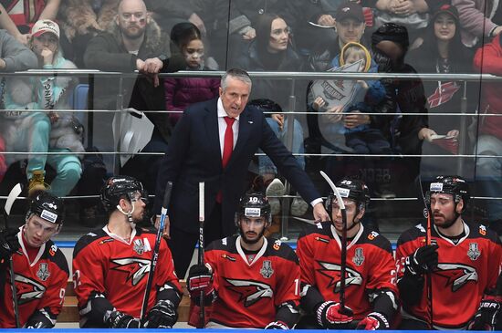 Хоккей. КХЛ. Матч "Авангард" - "Барыс