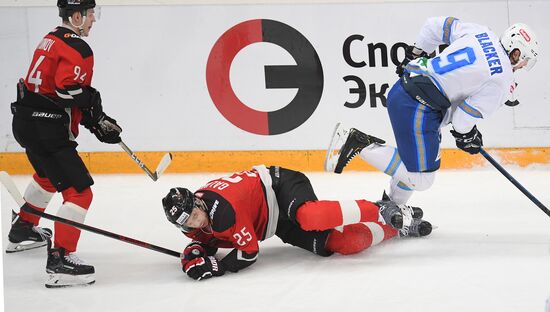 Хоккей. КХЛ. Матч "Авангард" - "Барыс