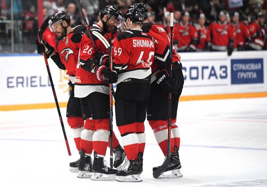 Хоккей. КХЛ. Матч "Авангард" - "Барыс