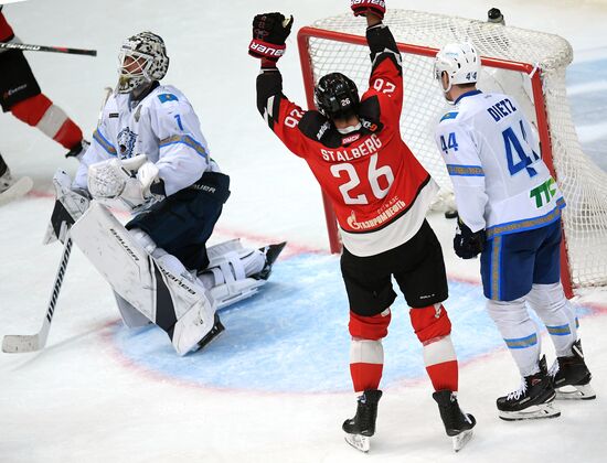 Хоккей. КХЛ. Матч "Авангард" - "Барыс