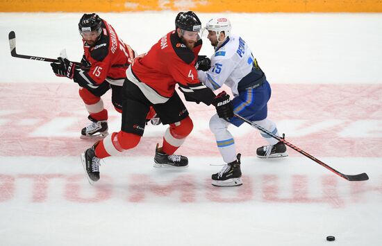 Хоккей. КХЛ. Матч "Авангард" - "Барыс