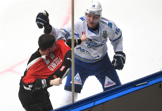 Хоккей. КХЛ. Матч "Авангард" - "Барыс