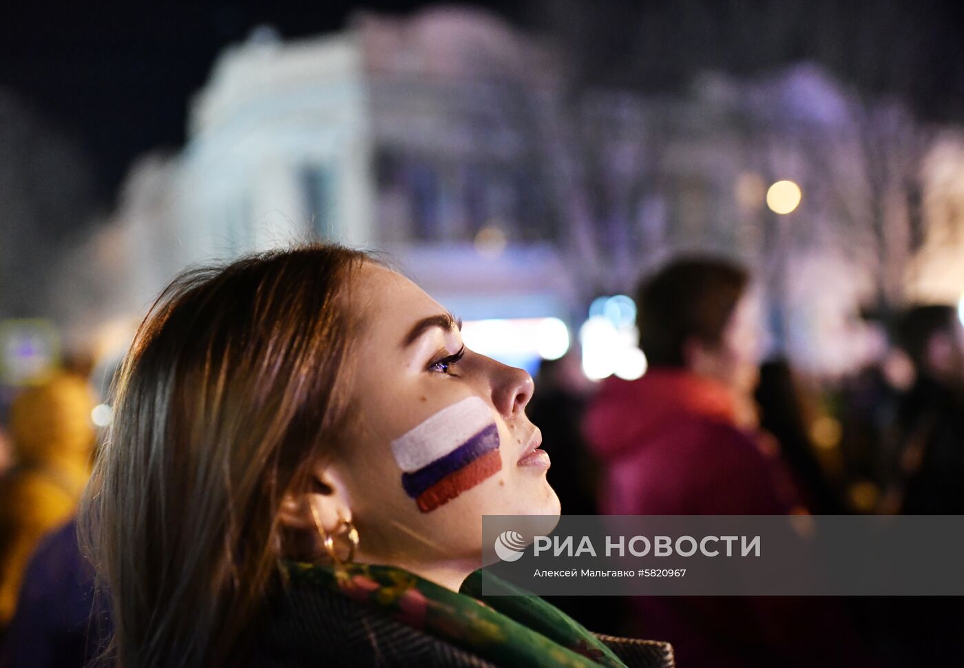 Концерт в честь 5-летия воссоединения Крыма с Россией