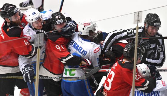 Хоккей. КХЛ. Матч "Авангард" - "Барыс