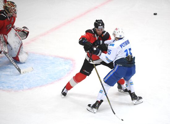 Хоккей. КХЛ. Матч "Авангард" - "Барыс