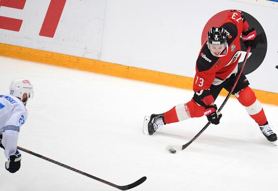 Хоккей. КХЛ. Матч "Авангард" - "Барыс