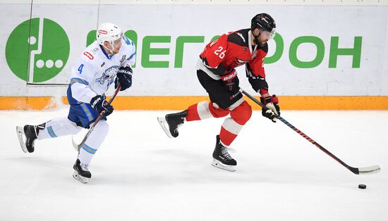 Хоккей. КХЛ. Матч "Авангард" - "Барыс