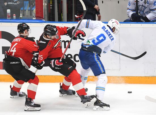 Хоккей. КХЛ. Матч "Авангард" - "Барыс