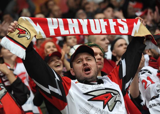 Хоккей. КХЛ. Матч "Авангард" - "Барыс