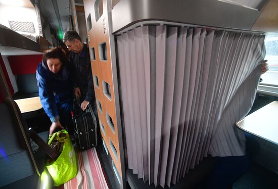 РЖД запустила поезда с модернизированными плацкартными вагонами