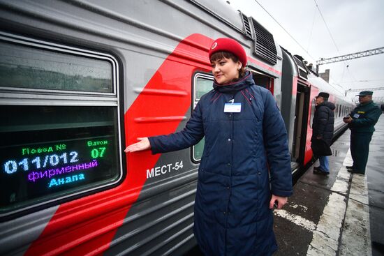 РЖД запустила поезда с модернизированными плацкартными вагонами