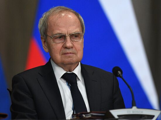 Президент РФ В. Путин принял участие в расширенном заседании коллегии Генпрокуратуры РФ