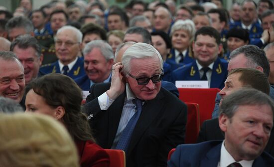 Президент РФ В. Путин принял участие в расширенном заседании коллегии Генпрокуратуры РФ