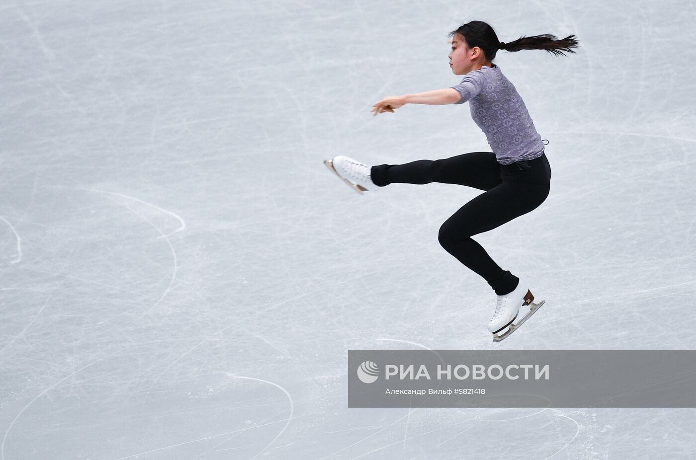 Фигурное катание. Чемпионат мира. Тренировки