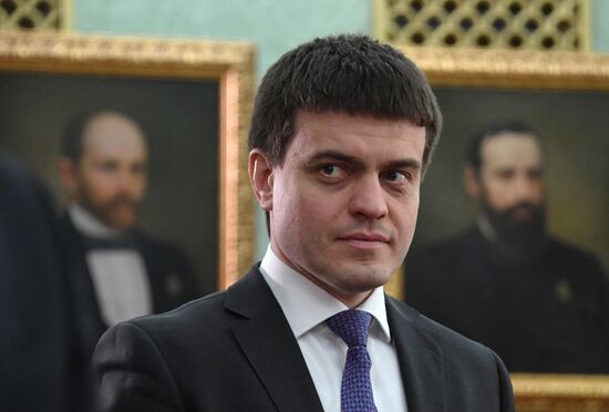 Президент РФ В. Путин принял участие в расширенном заседании коллегии Генпрокуратуры РФ