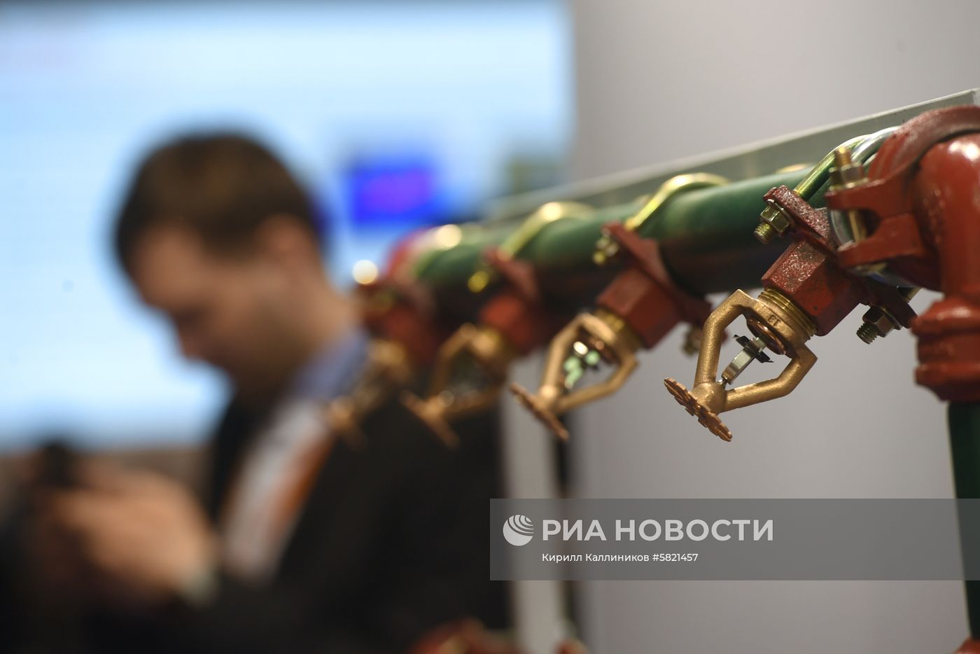 Международная выставка Securika Moscow