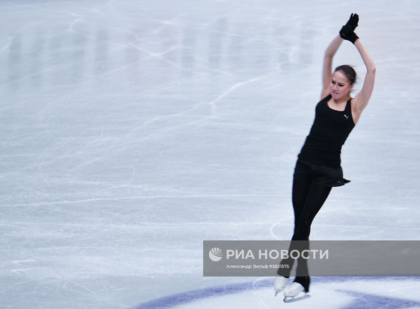 Фигурное катание. Чемпионат мира. Тренировки